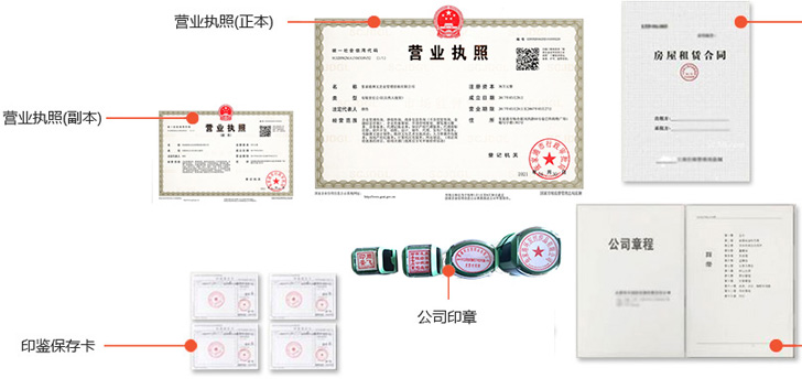 武平办完后会拿到那些材料